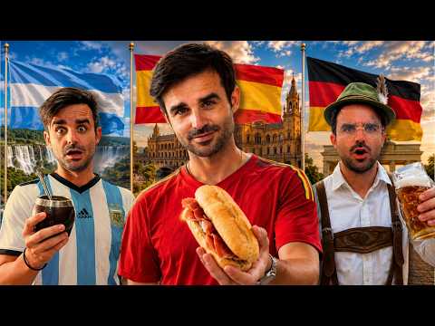 Diferencias entre PAÍSES 🧉🥘 thumbnail