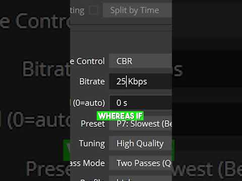 The SAD Truth About Choosing The Wrong Recording Bitrate In OBS Studio thumbnail