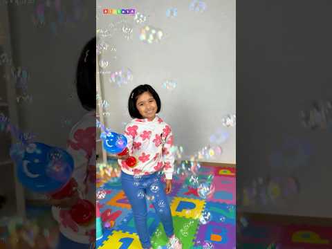 Kids Learn Indoor Bubbles Can Be Slippery 🫧😵 thumbnail