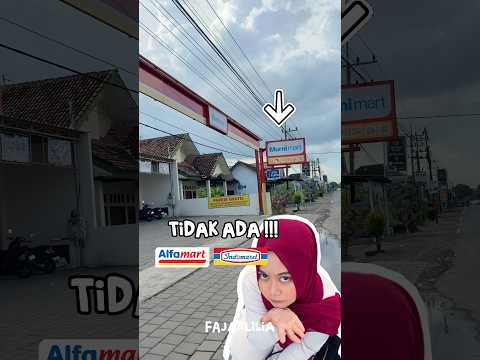 INDOMART DAN ALFAMART TIDAK ADA DI KOTA INI ⁉️ #dramangakak thumbnail