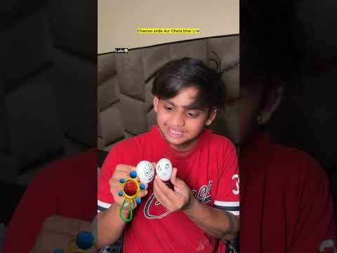 Chote bhai ke bache 😂🔥| indian family #shorts #indian #chaman #relatable #chotabhai #bachpan thumbnail