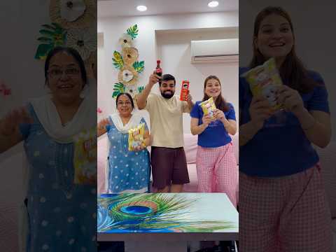 Gaurav nai mummy nikita say dance karwaya #gauravaroravlogs #youtubeshorts #shorts thumbnail