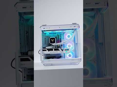 POV: You finally finished your all-white build and the lighting hits just right. ✨ thumbnail