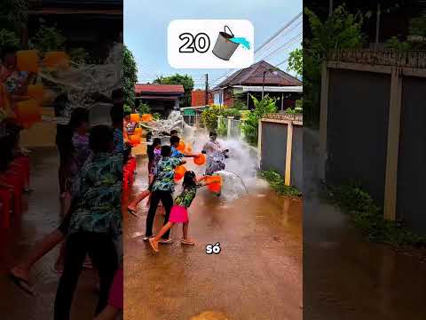 Quantos Baldes De Água Conseguem Derrubar Ele Da Moto? ? thumbnail