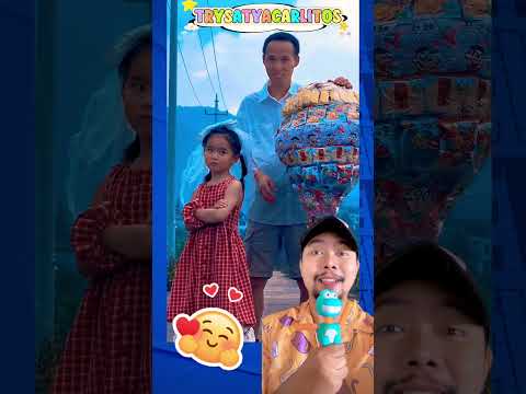 Papa bawain permen Yang gede neh!!? #comedy #shortfeed #funny #dubbing thumbnail