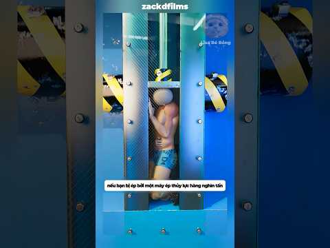 Nếu bạn bị lén bởi máy ép thuỷ lực thì có thể tạo thành một khối không #shorts #facts thumbnail