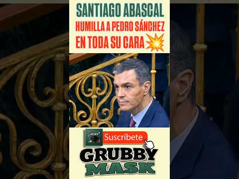 SANTIAGO ABASCAL humilla en el CONGRESO a PEDRO SÁNCHEZ en TODA su CARA ? thumbnail