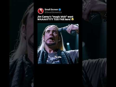 Jim Carrey Was UNHINGED Here ?? thumbnail