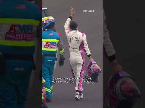 Dubbel pech tijdens de ‘Double’ van Katherine Legge 💔 #IndyCar #Indy500 #NASCAR #KatherineLegge thumbnail
