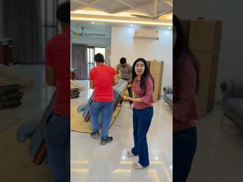 Shifting From Gurgaon To Noida ? Subscribe ​⁠@DushyVlogs  #priyalkukreja #shorts #ytshorts thumbnail