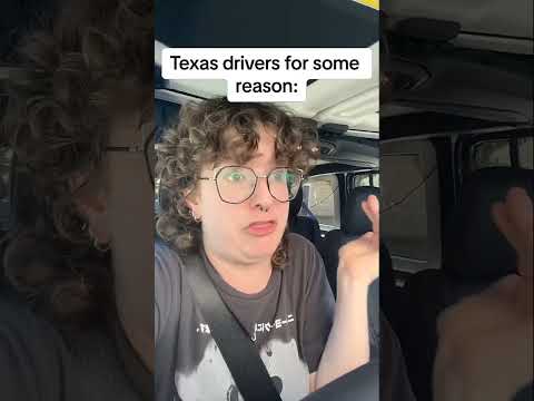 Texas Drivers for Some Reason thumbnail