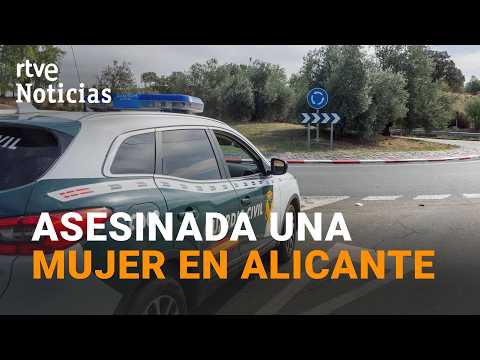ASESINADA una MUJER en ALICANTE en un posible caso de VIOLENCIA DE GÉNERO | RTVE Noticias thumbnail