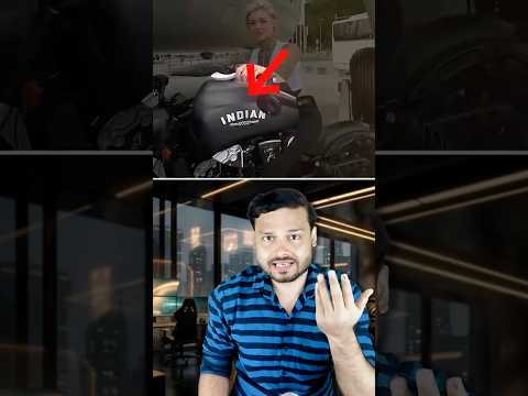 Something is VERY WRONG With This Bike! On 'Indian Motorcycle' Confuses Indian Guys #shorts thumbnail