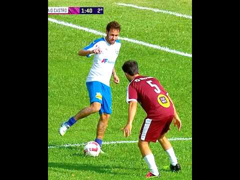 When Neymar Used Rare Freestyle Skills in Match ? thumbnail