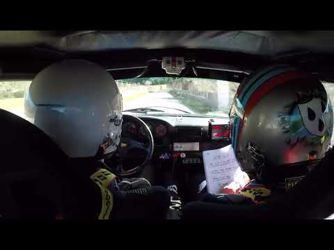 On Board Porsche 911 rally. NEAR MISS and ADRIAN'S SAVE!  XIX CLASSIC RALLY MAJORCA 2023 - thumbnail