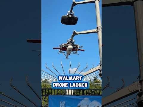 Walmart Drones. What do you think? #drones #walmart thumbnail