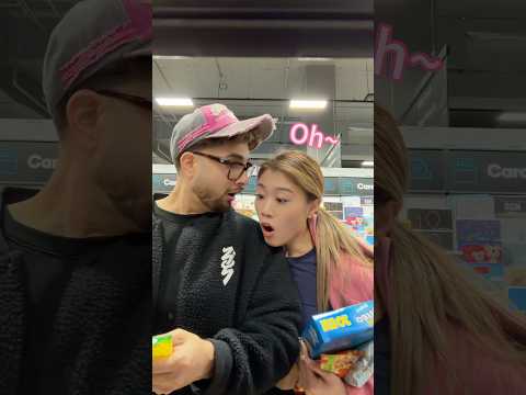 Did she hear DISCOUNT?! 🛒 #shorts #couple #relationship thumbnail