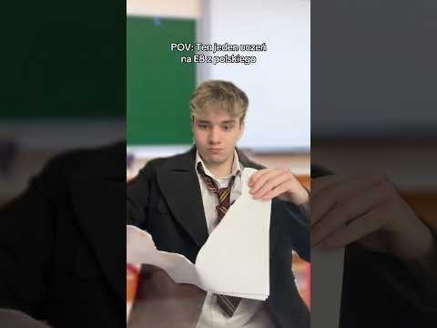 EGZAMIN ÓSMOKLASISTY Z POLSKIEGO thumbnail