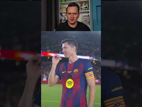 NAWET MESSI MOŻE POZAZDROŚCIĆ LEWANDOWSKIEMU! #shorts #piłkanożna #lewandowski #fcbarcelona thumbnail