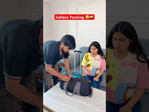 Indians Bagpacking be like ? #dushyantkukreja #shorts thumbnail