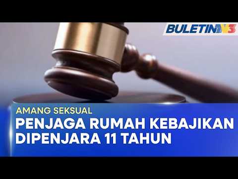 MAHKAMAH | Penjaga Rumah Kebajikan Dipenjara 11 Tahun, Kes Amang Seksual (BU) thumbnail