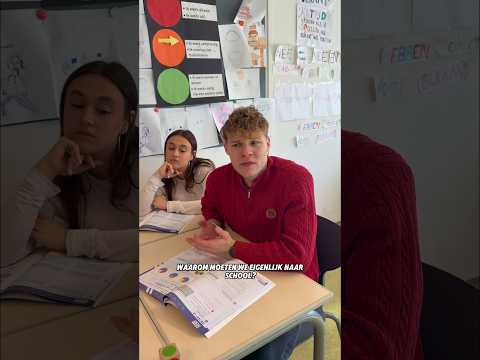Wat leer je niet op school, maar zou je wel graag willen leren? 😅 thumbnail