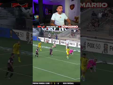 EL GOLAZO DE KELVIN OLIVEIRA 😳 #djmariio #tst thumbnail