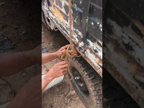 Cara Ngikat Toren di Atas Mobil Biar Nggak Geser di Jalan #fyp #shorts #viralvideo thumbnail