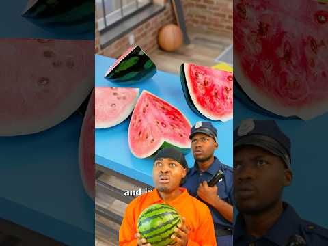 Watermelon Slice Hack!? 🍉 @zackdfilms thumbnail