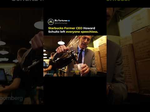 Starbucks CEO Left Everyone Speechless 😶 thumbnail