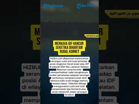 MERKAVA IDF HANCUR SEKETIKA DIHANTAM RUDAL KORNET thumbnail