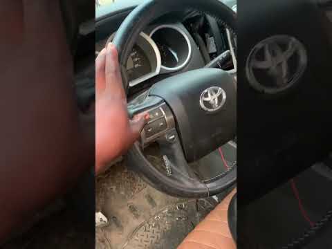 Steering wheel ? upgraded ? @pimpyourride3464  #youtubeshorts #toyota thumbnail