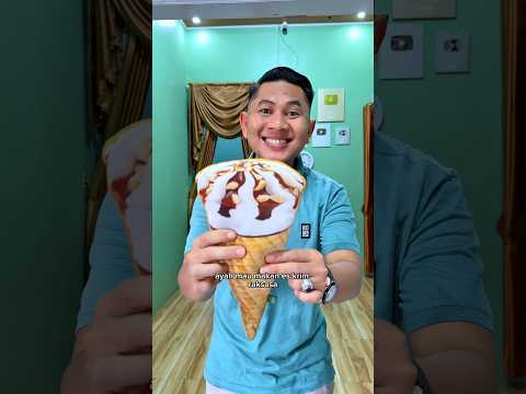 Ayah mau makan eskrim raksasa thumbnail