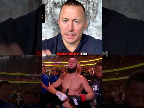 🥋GSP Reacts to Khamzat vs Strickland🤔 thumbnail