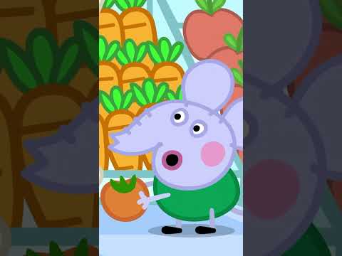 Favourite Fruit 🍎 #shorts #peppapig thumbnail