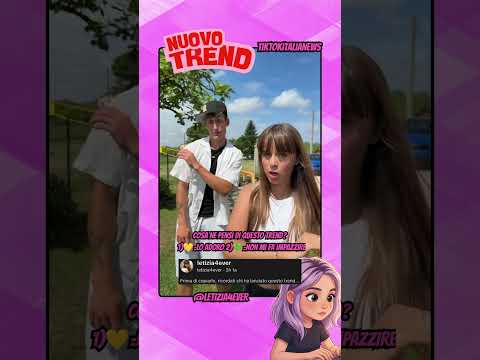LETIZIA4EVER INSEGNA A LORENZO GOATELLI IL SUO NUOVO TREND #tiktok #webboh #perte #greenscreen thumbnail