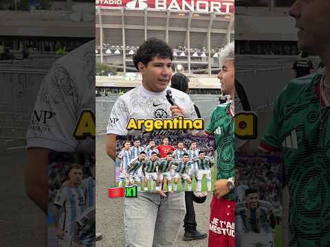 ¿Quien Crees que Ganará el Mundial de Fútbol? ?⚽️? thumbnail