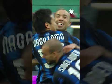 Yuto Nagatomo's goal, relived ⚽ thumbnail