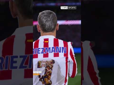 ?? Antoine Griezmann demande pardon aux supporters de l’Atlético pour être parti au Barça ! thumbnail