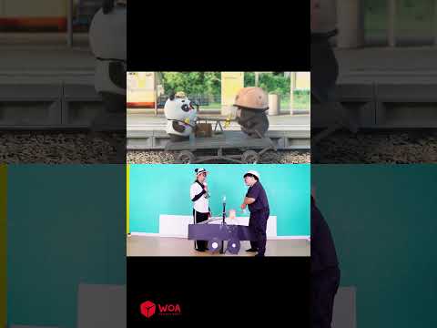 Bamboo Panda Fly to the Sky #shorts thumbnail