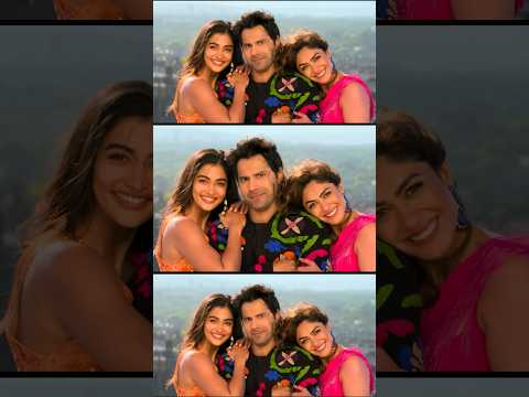 Let’s Go! Chunnari Chunnari 🔥#VarunDhawan #MrunalThakur #PoojaHegde #haijawanitohishqhonahai thumbnail
