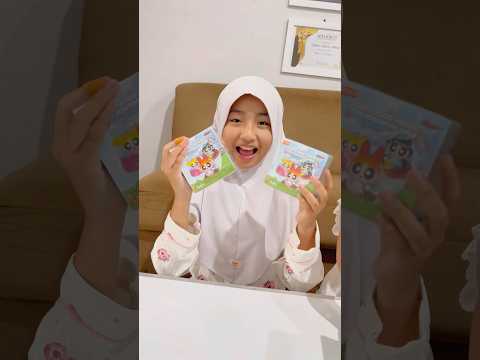 NOURA KOLEKSI POWERPUFF GIRLS EDISI SELUNCURAN SALJU #koleksi #powerpuffgirls thumbnail