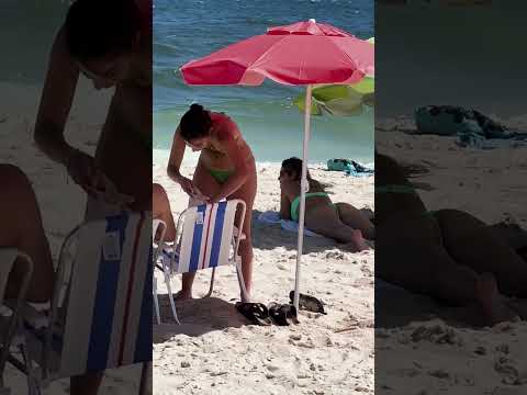 🇧🇷 Great day at Copacabana beach Brazil thumbnail