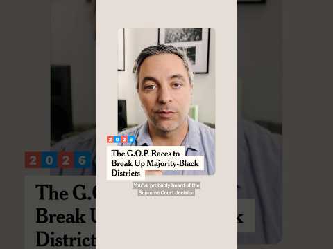 The GOP Rush to Break Up Majority-Black Districts thumbnail
