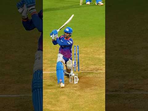 Perfect striking of the ball ? | #MumbaiIndians #OneFamily #TATAIPL thumbnail