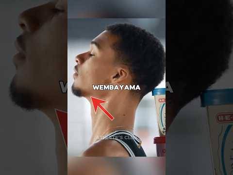 Wemby is Lying about his Height?! #shorts #nba #basketball thumbnail