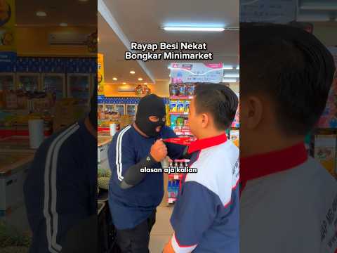 Gawat kalo udah sampe ke minimarket gini #komedi #lucu thumbnail