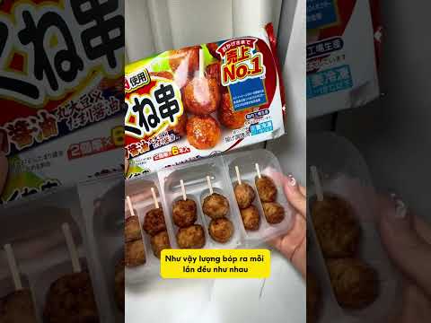 Đồ ăn vặt của người Nhật tinh tế thật đấy #anngon #food #reviewdoanvat thumbnail