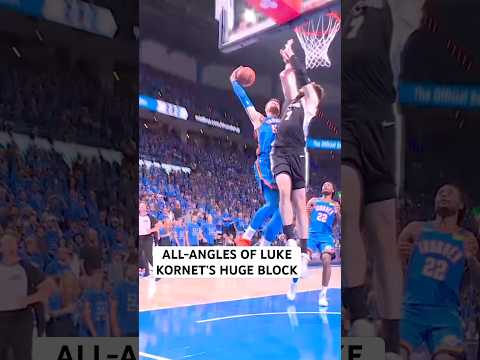 These angles of Luke Kornet’s big block! thumbnail