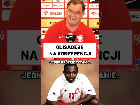 OLISADEBE NA KONFERENCJI JANA URBANA #shorts thumbnail